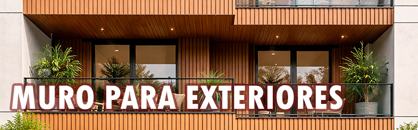 MURO PARA EXTERIORES MURO PARA EXTERIORES